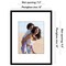 Americanflat Poster Frame With Mat - Perfect for Photos and Artwork